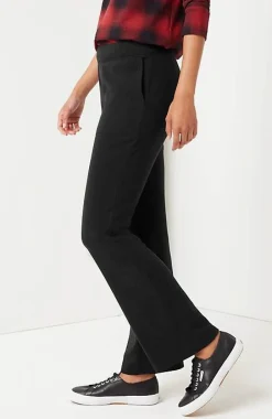 J.Jill Fit Soft-Brushed Boot-Cut Pants | Jjill-Women Pants & Jeans