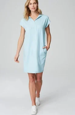 J.Jill Fit Supreme-Stretch Hooded Dress | Jjill-Women Activewear