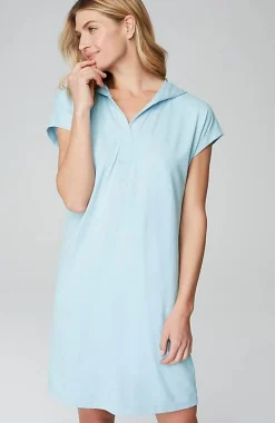 J.Jill Fit Supreme-Stretch Hooded Dress | Jjill-Women Activewear