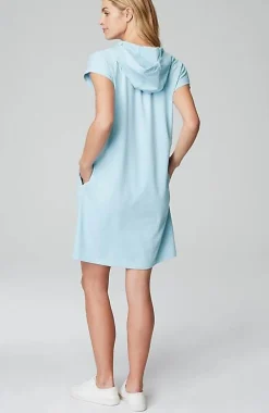 J.Jill Fit Supreme-Stretch Hooded Dress | Jjill-Women Activewear