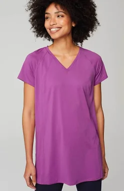 J.Jill Fit Supreme-Stretch Seamed Tunic | Jjill-Women Tops & Tees