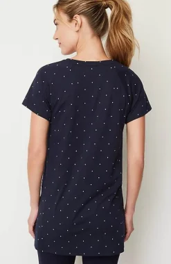 J.Jill Fit Supreme-Stretch Seamed Tunic | Jjill-Women Tops & Tees