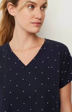 J.Jill Fit Supreme-Stretch Seamed Tunic | Jjill-Women Tops & Tees