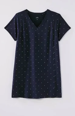 J.Jill Fit Supreme-Stretch Seamed Tunic | Jjill-Women Tops & Tees