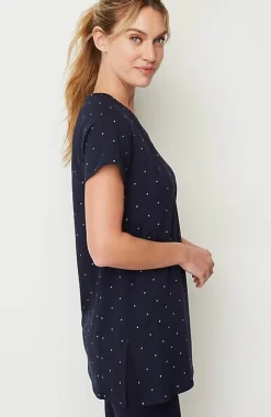 J.Jill Fit Supreme-Stretch Seamed Tunic | Jjill-Women Tops & Tees