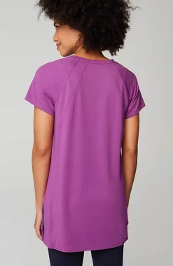 J.Jill Fit Supreme-Stretch Seamed Tunic | Jjill-Women Tops & Tees