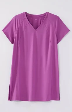 J.Jill Fit Supreme-Stretch Seamed Tunic | Jjill-Women Tops & Tees