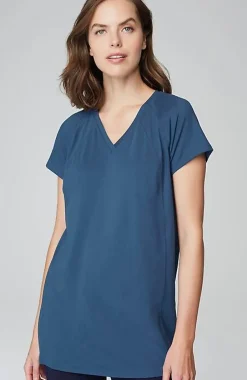 J.Jill Fit Supreme-Stretch Seamed Tunic | Jjill-Women Tops & Tees