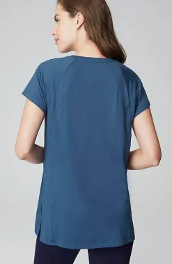 J.Jill Fit Supreme-Stretch Seamed Tunic | Jjill-Women Tops & Tees