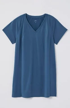 J.Jill Fit Supreme-Stretch Seamed Tunic | Jjill-Women Tops & Tees