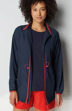 J.Jill Fit Water-Repellent Zip Jacket | Jjill-Women Activewear