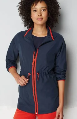 J.Jill Fit Water-Repellent Zip Jacket | Jjill-Women Activewear