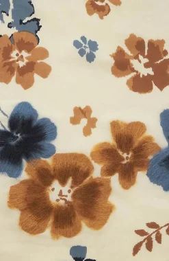 J.Jill Floral Needle-Felt Scarf | Jjill-Women Ponchos, Ruanas & Scarves