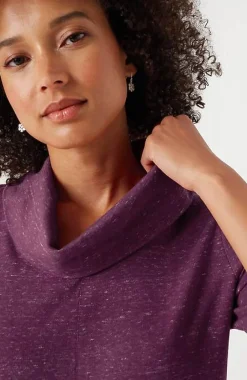 J.Jill French Terry Cowl-Neck Tunic | Jjill-Women Tops & Tees