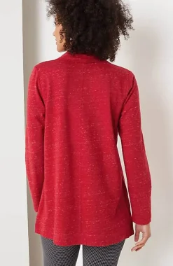 J.Jill French Terry Cowl-Neck Tunic | Jjill-Women Tops & Tees