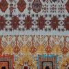 J.Jill Hand-Stitched Diamond Medallions Jacquard Scarf | Jjill-Women Ponchos, Ruanas & Scarves