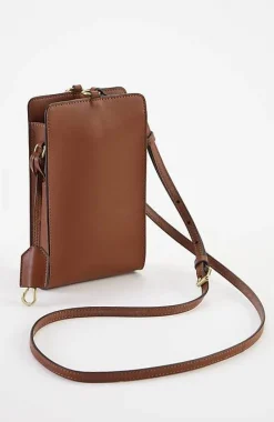 J.Jill Harper Leather Crossbody | Jjill-Women Handbags & Belts