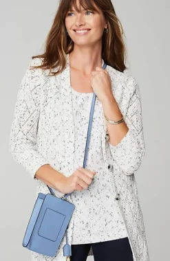 J.Jill Harper Leather Crossbody | Jjill-Women Handbags & Belts