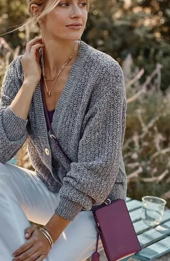 J.Jill Harper Leather Crossbody | Jjill-Women Handbags & Belts