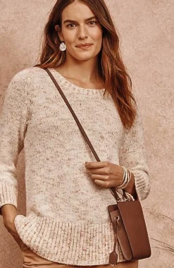 J.Jill Harper Leather Crossbody | Jjill-Women Handbags & Belts