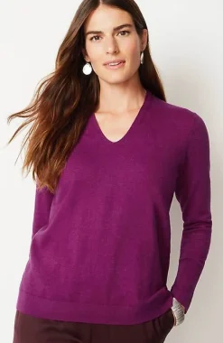 J.Jill High Ribbed-Sleeves Sweater | Jjill-Women Sweaters
