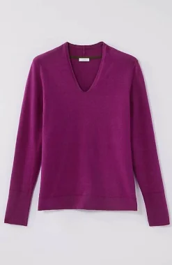 J.Jill High Ribbed-Sleeves Sweater | Jjill-Women Sweaters