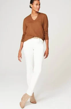 J.Jill High Ribbed-Sleeves Sweater | Jjill-Women Sweaters