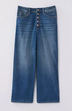J.Jill High-Rise Button-Fly Jeans | Jjill-Women Pants & Jeans
