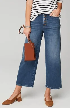 J.Jill High-Rise Button-Fly Jeans | Jjill-Women Pants & Jeans