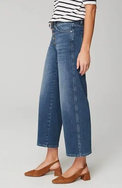 J.Jill High-Rise Button-Fly Jeans | Jjill-Women Pants & Jeans