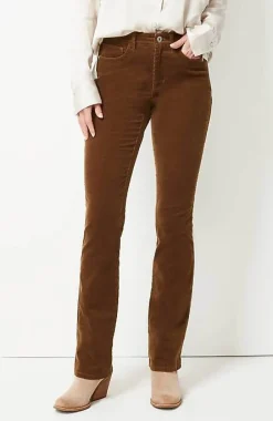 J.Jill High-Rise Corduroy Boot-Cut Jeans | Jjill-Women Pants & Jeans