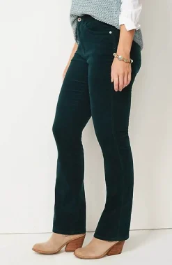 J.Jill High-Rise Corduroy Boot-Cut Jeans | Jjill-Women Pants & Jeans