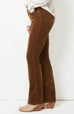J.Jill High-Rise Corduroy Boot-Cut Jeans | Jjill-Women Pants & Jeans