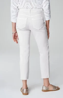 J.Jill High-Rise Fringe-Hem Crops | Jjill-Women Pants & Jeans