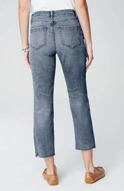J.Jill High-Rise Fringe-Hem Crops | Jjill-Women Pants & Jeans
