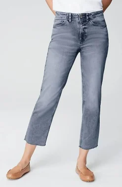 J.Jill High-Rise Fringe-Hem Crops | Jjill-Women Pants & Jeans