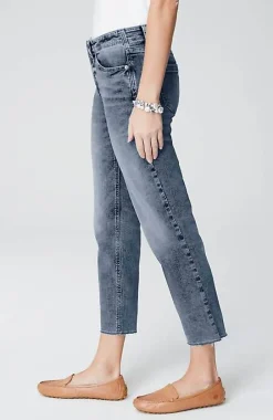 J.Jill High-Rise Fringe-Hem Crops | Jjill-Women Pants & Jeans