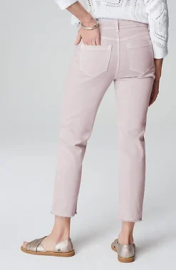 J.Jill High-Rise Fringe-Hem Crops | Jjill-Women Pants & Jeans