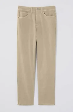J.Jill High-Rise Fringe-Hem Crops | Jjill-Women Pants & Jeans