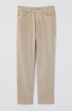 J.Jill High-Rise Fringe-Hem Crops | Jjill-Women Pants & Jeans