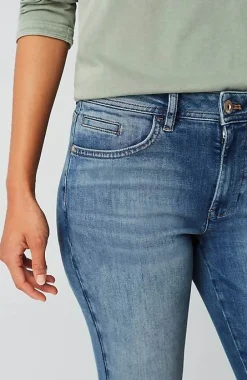 J.Jill High-Rise Straight-Leg Cuffed Jeans | Jjill-Women Pants & Jeans