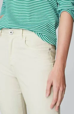 J.Jill High-Rise Straight-Leg Cuffed Jeans | Jjill-Women Pants & Jeans