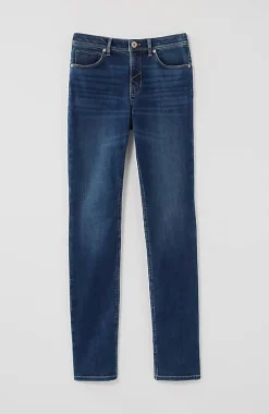 J.Jill High-Rise Straight-Leg Jeans | Jjill-Women Pants & Jeans