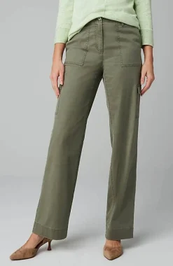 J.Jill High-Rise Wide-Leg Cargo Pants | Jjill-Women Pants & Jeans