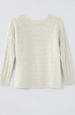 J.Jill Horizontal-Cabled Sweater | Jjill-Women Sweaters
