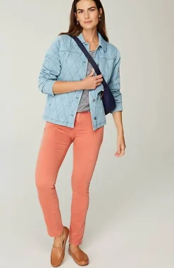 J.Jill Indigo Quilted Jacket | Jjill-Women Jackets & Coats