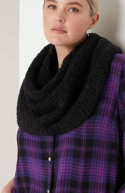 J.Jill Italian Boucle Infinity Loop Scarf | Jjill-Women Ponchos, Ruanas & Scarves