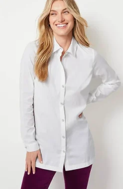 J.Jill Jeweled-Button Tunic | Jjill-Women Tunics