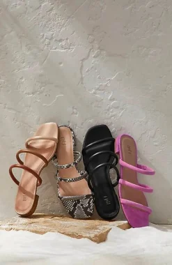 J.Jill Kinsley Triple-Band Sandals | Jjill-Women Sandals
