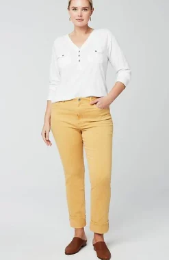 J.Jill Knit Patch-Pocket Camp Shirt | Jjill-Women Tops & Tees